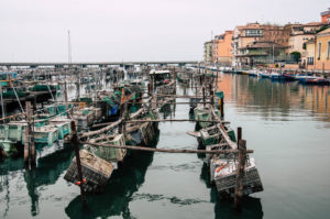 Chioggia jest głównym portem rybackim laguny
