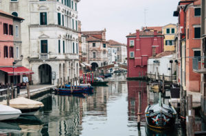 Brak tłumu turystów to miła odmiana po wizycie w Wenecji